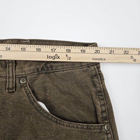 Wrangler Rugged Wear Jeans Mens 42x30 Thermal Lined Relaxed Quilted Thinsulate - Picture 8 of 11